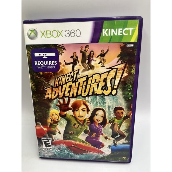 3X Xbox 360 Video Game Kinect Wipeout, Kinect Adventures, Zumba - Picture 14 of 16